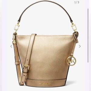 Michael Kors Gold Shoulder Bag